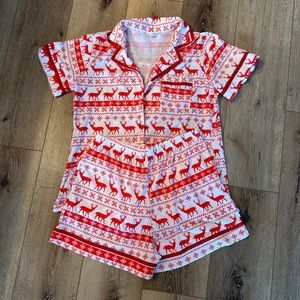 Ekouaer | Winter patterned pajama set (size S)